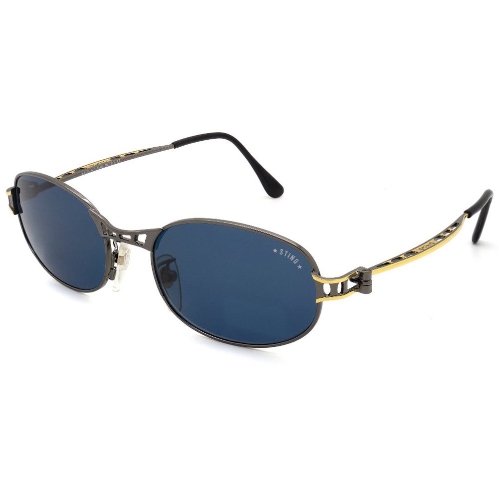 Oval vintage sunglasses by Sting, Italy